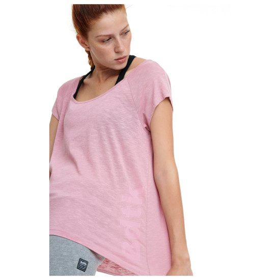 Bodytalk Γυναικεία κοντομάνικη μπλούζα